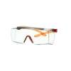 SecureFit™ 3700 Overzetbril, oranje veren, Scotchgard™ anticondens (K&N), heldere lens, SF3701SGAF-ORG-EU